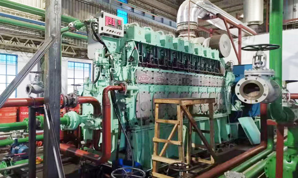 Nepal 3 1800kw heavy oil power stations 2