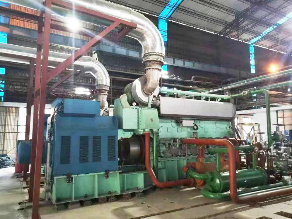 Nepal 3 1800kW heavy oil power stations