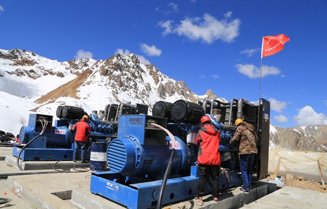 Weichai Power Successfully Challenges'The Backbone of the World'