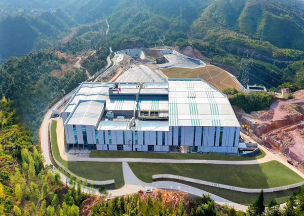 Wenzhou XX company's garbage gasification power generation unit project